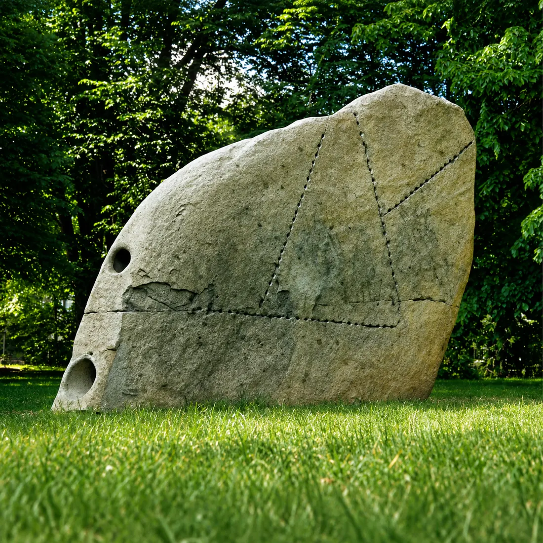 Esculturas Monumentales en Piedra