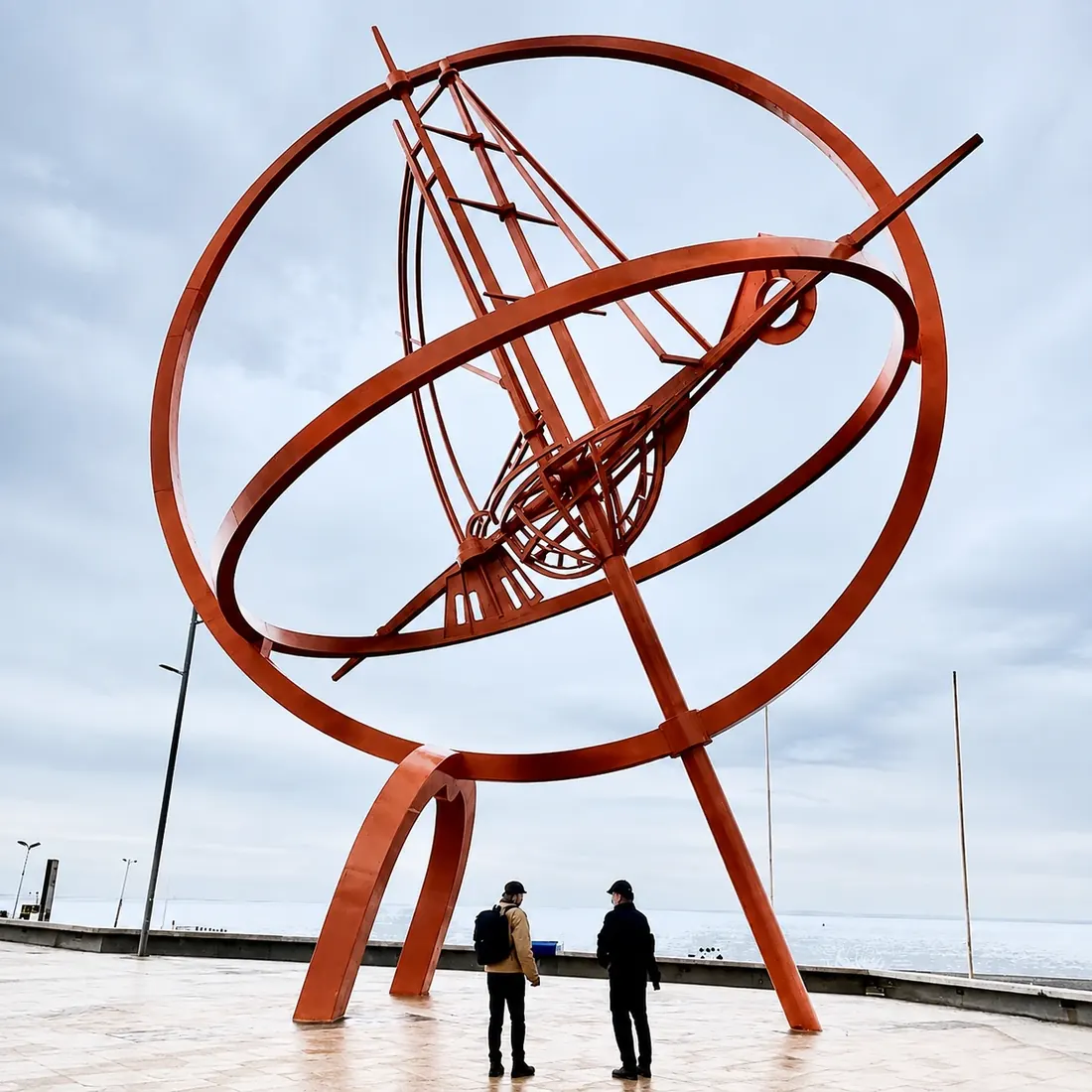 Esculturas Monumentales en Acero