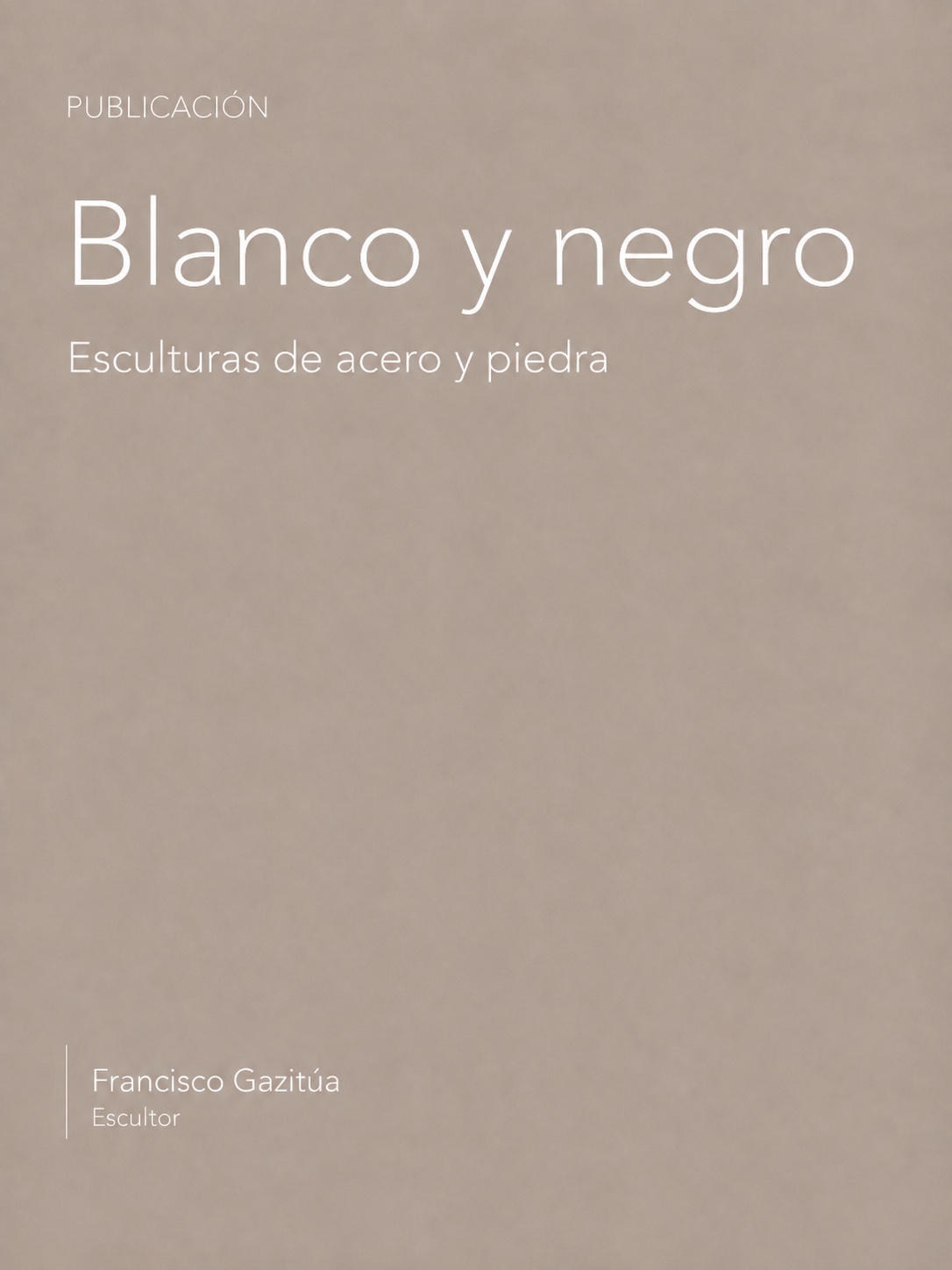 Blanco y Negro