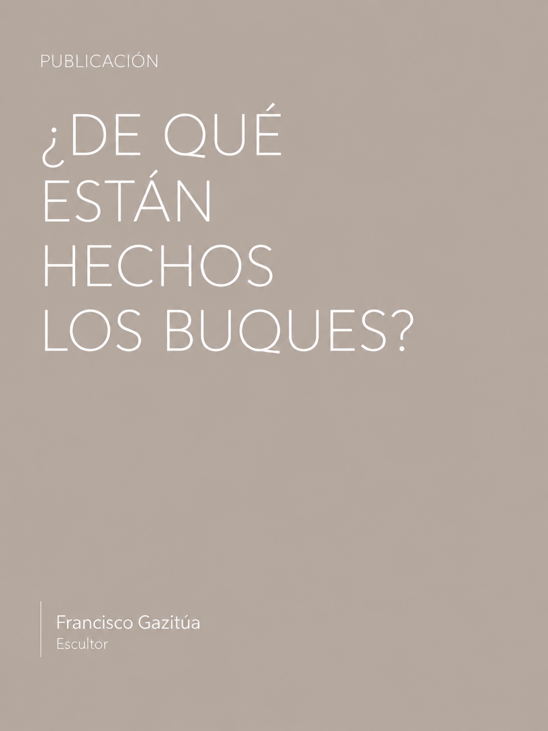 Buque Esmeralda