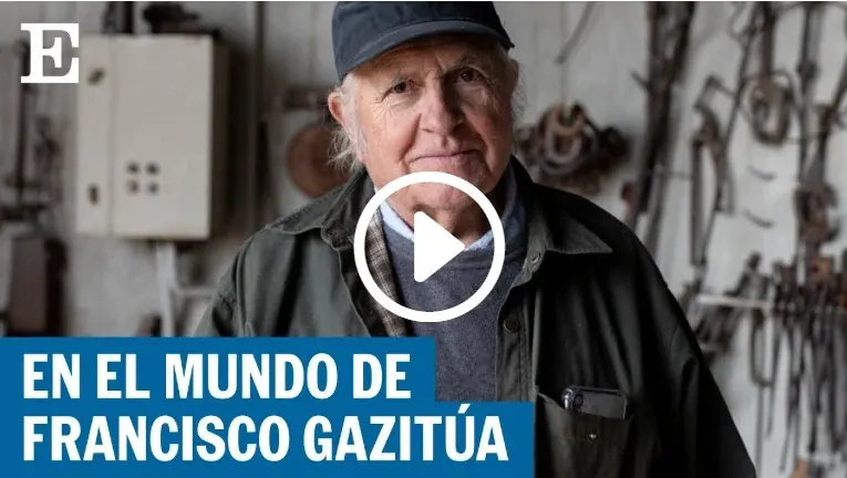 Interview with sculptor Francisco Gazitúa | El País 2:23 min.
