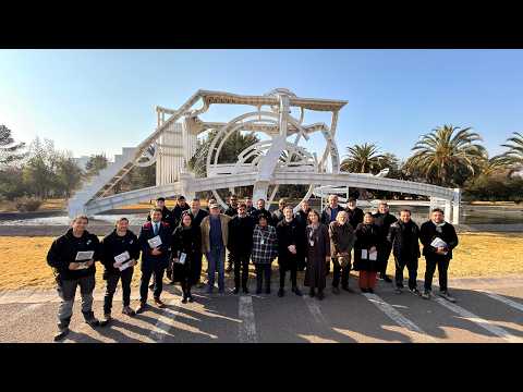 Inauguration, Larmahue Wheel