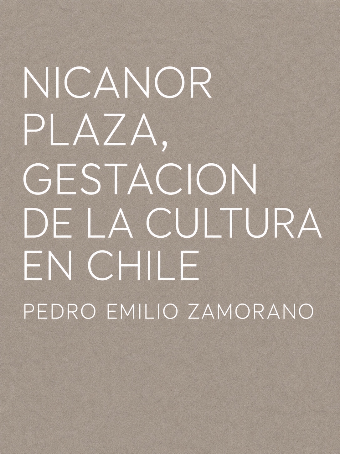 Nicanor Plaza–Francisco Gazitúa: Diálogo en torno al Caupolicán